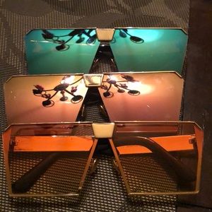 Brand new summer look large sunglasses